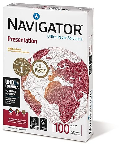 Navigator Presentation/COP100CA DIN A4 weiß 100 g/qm Inh.250