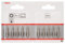 Bosch Zubehör 2607001555 Schrauberbit Extra-Hart PZ 1, 25 mm, 10 Stück