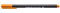 STAEDTLER 334-7 Triplus Fineliner (Dreikant, Superfeine, Metallgefasste Spitze, Linienbreite ca. 0,3 mm, 10 Stück) hellbraun