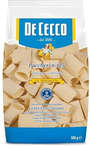 De Cecco Spec.B125 Paccheri Gr.500