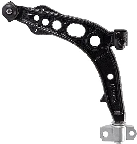 febi bilstein 10571 Querlenker mit Lagern, Gelenk und einem Halter, 1 Stück | Kompatibel mit: FIAT BARCHETTA, PUNTO, PUNTO Cabriolet, PUNTO Van, LANCIA Y