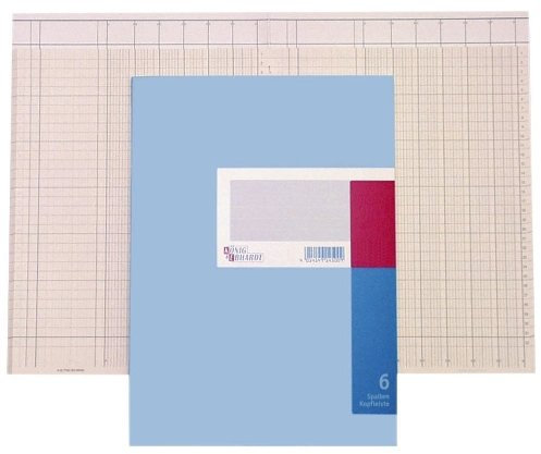 KÃNIG EBHARDT Spaltenbuch DIN A4, 3 Spalten, 40 Blatt