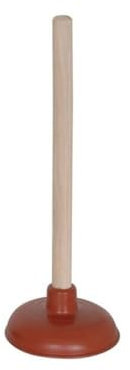MSV Débouche évier & lavabo avec Manche en Bois