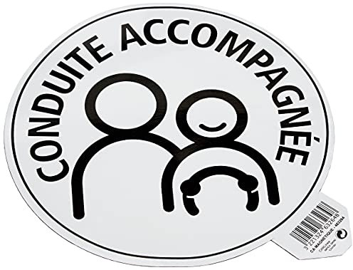 Carlinea 1176689.92 cm Conduite Accompagnée (kontrollierten Fahrer) Magnet Sticker [in Französisch]
