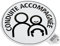 Carlinea 1176689.92 cm Conduite Accompagnée (kontrollierten Fahrer) Magnet Sticker [in Französisch]
