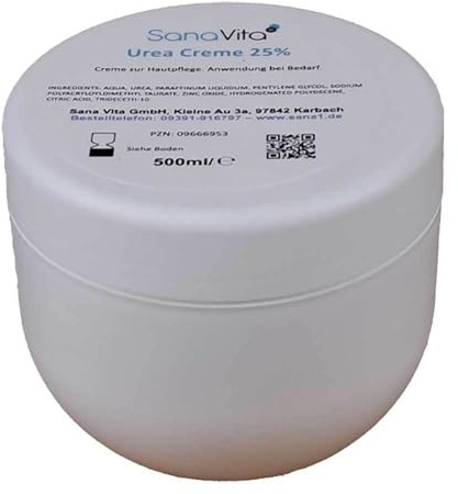 UREA CREME 25% 500 ml