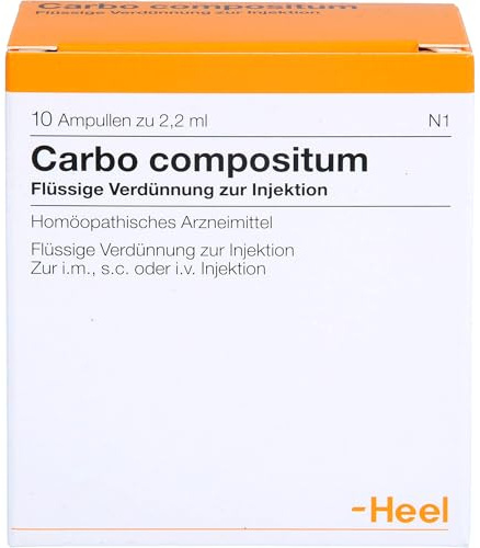Carbo Compositum Ampullen 10 stk