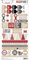 Hello My Name Is Stickers 6X12-Decorative
