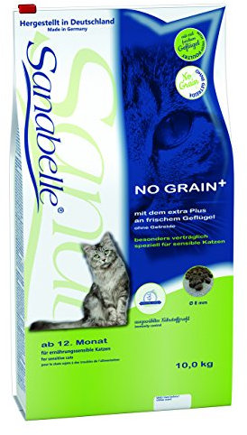 Sanabelle No Grain Katzenfutter, 1er Pack (1 x 10 kg)