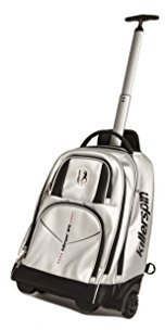 Killerspin SVR Rolling Ping Pong Rucksack Silber