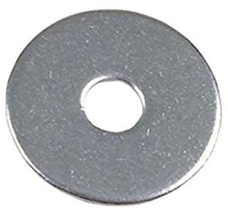 Merriway BH02060 (10 Pcs) Penny Repair Mudguard Fender Washer, 50 mm x 8 mm (2 Inch x 5/16 Inch) Hole - Pack of 10 Pieces