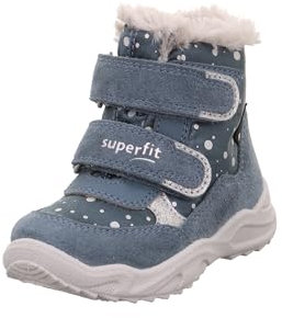 Superfit Glacier Gore-tex doublé Chaud Botte de Neige, Bleu Gris Clair 8030, 28 EU Large