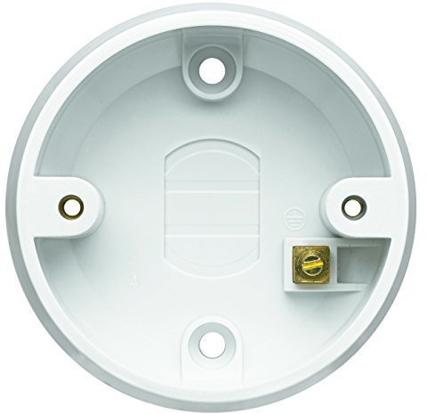 MK K2051RPWHI Mounting Block for Switches