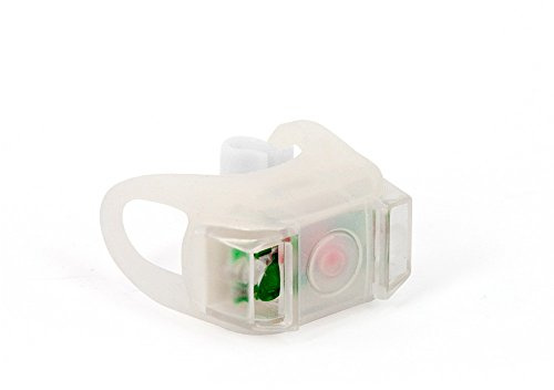 DS24 LED Positionslicht weiß für Drohnen ultrahell Quadrocopter Sicherheitslicht Batterie Zubehör Erweiterung