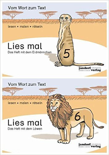 Lies mal - Hefte 5 und 6 (Paket): Vom Wort zum Text - Anfangslesen von Jan Debbrecht ( 10. April 2015 )