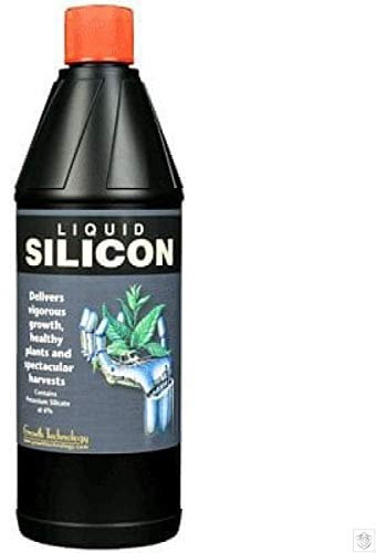 Growth Technology Liquid Silicon Nutrient Hydroponics Additive Strengthen Plant (1 Litre)