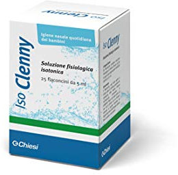 Iso Clenny Cle0400003 25 Flaconcini Monodose 5 Ml