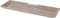Spetebo Holz Deko Tablett im Shabby Chic Design - 60 x 21 cm - Vintage Serviertablett Kerzentablett
