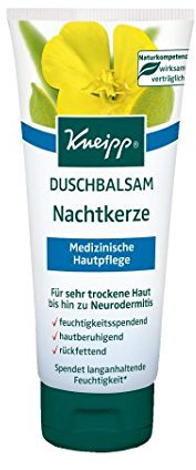 Kneipp Duschbalsam Nachtkerze Spar-Set 3x200ml. Für sehr trockene Haut bis hin zu Neurodermitis. Feuchtigkeitsspendent, hautberuhigend und juckreizlindernd. Mit Nachtkerzenöl und Mandelöl