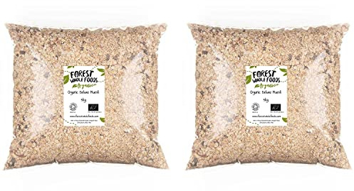 Forest Whole Foods - Organic Deluxe Muesli (10kg)