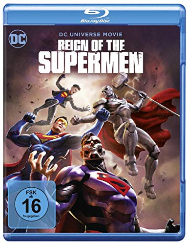 Reign of the Supermen [Blu-ray]
