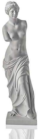 CBAM Venus Milo-Skulptur aus Marmorpulver Marble Powder Venus Sculpture H.17 cm