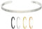 Max Palmer | Armband/Armreif mit Spruch - Gravur I Love You to The Moon and Back [01.] - Silber