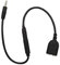 Mcbazel Surecom 3,5-mm-Kenwood-Ohrhörer-Adapter für Mobiltelefon auf Walkie-Talkie