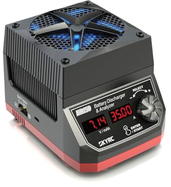 SKYRC BD250 Model Charger LiHV, LiPo, NiMH Discharge Function, Graphical Display