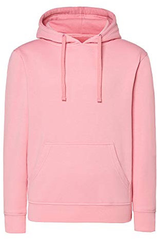 FYL Sudadera Deportiva con Capucha Mujer - Rosa - L