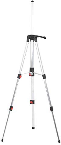 Tripode movil para nivel laser Soporte de nivel de trípode hecho de oro estándar extraíble de liberación rápida para herramienta de medición automática de nivel de autonivelación