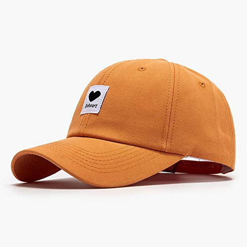 Herren Kappe Hut Neue Schöne Baseballmütze Für Frauen Sommer Outdoor Sonnenhut Gelb Orange Grün Snapback Hip Hop Herren Hüte Und Mützen-Orange_Baseball_Cap_56-62Cm