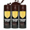 BESCH Pintura Spray 400ml para Metal/Madera/Plástico (Marron Tabaco, 400 ml (Paquete de 3)