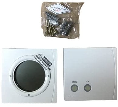 Danfoss Randall RF Digital Thermostat RET2001RF + RX1-S 087N6474