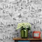 SZYUY Tapete Klassische Nostalgische Zeitung 150x100 cm Vliestapete 3D Wandbild Wandbeklebung Wohnzimmer Schlafzimmer Büro Design Wanddeko