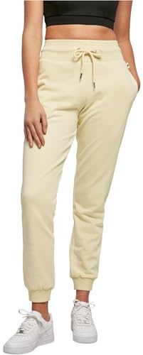 Urban Classics Damen Ladies Organic High Waist Sweat Pants
