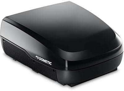 Dometic FreshJet 3 Series RV Standard Mechanische Dachklimaanlage 13,5K BTU Schwarz