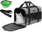 Pecute Katzentransportbox ＜4kg, Atmungsaktive Hundetasche Transportbox, Katzen Transportboxen Mit Verstellbarem Schultergurt,Katzentransporttasche Für Reisen Hundetragetasche Für Katzen Welpen