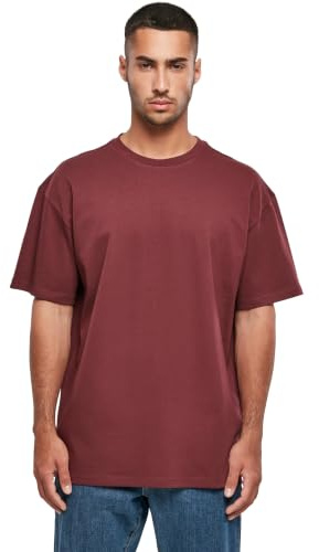 Build Your Brand, T-Shirt, Herren, Cherry 3XL