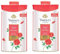 2 x 100gm Yardley London Perfumed Talcum Powder Royal Red Roses