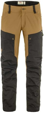 Fjällräven Herren Keb Hose, Dark Grey/Buckwheat Brown, 56/R