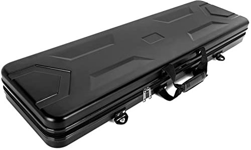 REMEK Hartplastik Waffenkoffer, Taktischer Pistolenkoffer Gewehr-Hartschalenkoffer Stoßfest Und Wasserdicht Aufbewahrungsbox Waffe Drohne Angelrute Schützen Lagerung