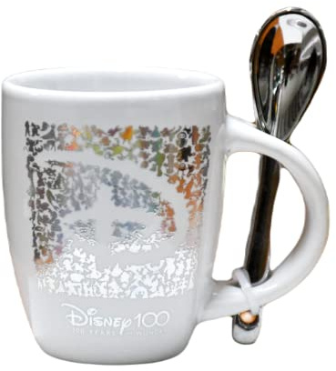 Disney 100 Years Of Wonder Espresso Cup with Spoon