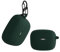 kwmobile Hülle kompatibel mit JBL Tune Buds Hülle - Kopfhörer Case - TPU Silikon Cover - Schutzhülle in Dunkelgrün