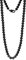 Emporio Armani Herrenkette Beads Onyx schwarz, EGS3029001