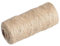 ONLYQIQIU Jute Twine 1MM Thick for DIY Crafts & Gardening, 100M/328FT Natural Brown