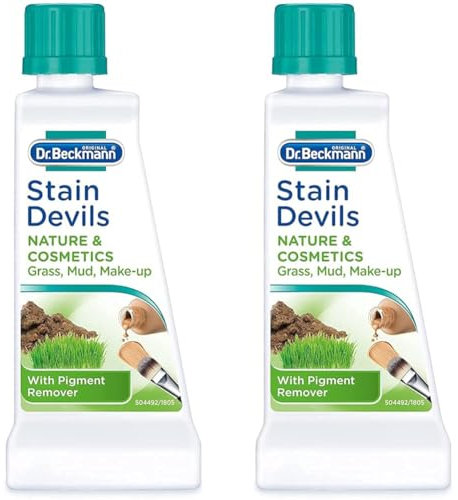 Dr. Beckmann Stain Devils Mud, Grass & Make-Up (Pack of 2)