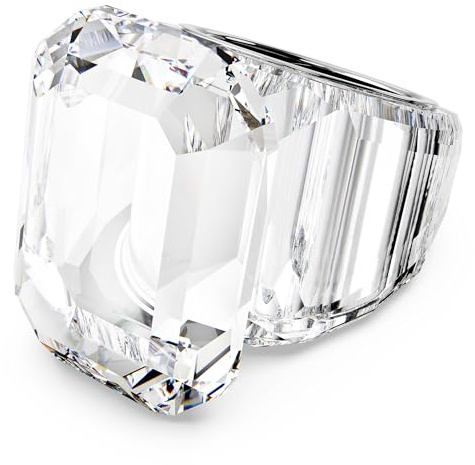Swarovski Lucent Kollektion Cocktailring, Oktagonschliff