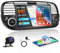 Inefala [2+64GB] 7 CarPlay Autoradio Android 15 für FIAT 500 2007-2015, Touchscreen Radio Auto mit 1080P Bildschirm, Android Auto, FM RDS, GPS, Bluetooth, WiFi, USB, MIC + AHD Rückfahrkamera