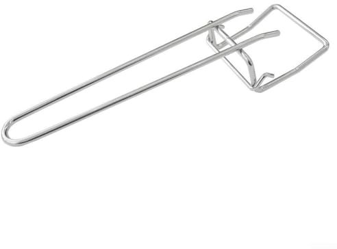 Vilgftyiet Plancha para parrilla de barbacoa con mango extraíble, resistente y duradera, 35HJU596JPRR0ITN3ZT8